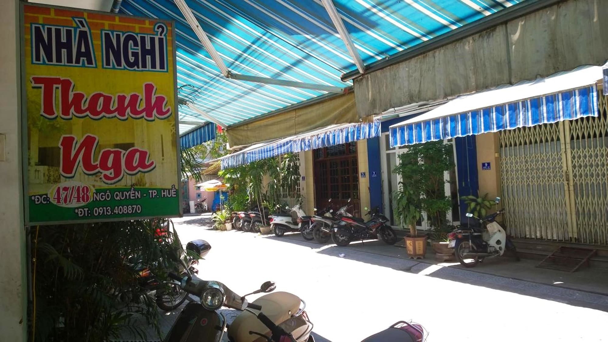 Dimpless Homestay Hue Exterior photo
